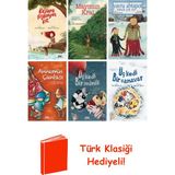 Yapı Kredi Yayınları Sara Şahinkanat 6 Kitap Seti + Türk Klasiği Hediye - Hayır