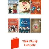 Yapı Kredi Yayınları Sara Şahinkanat 6 Kitap Seti + Türk Klasiği Hediye