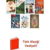 Yapı Kredi Yayınları Sara Şahinkanat 7 Kitap Seti + Türk Klasiği Hediye - Hayır