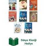 Yapı Kredi Yayınları Sara Şahinkanat 8 Kitap Seti + Dünya Klasiği Hediye
