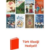 Yapı Kredi Yayınları Sara Şahinkanat 8 Kitap Seti + Türk Klasiği Hediye - Hayır