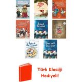 Yapı Kredi Yayınları Sara Şahinkanat 8 Kitap Seti + Türk Klasiği Hediye