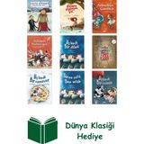 Yapı Kredi Yayınları Sara Şahinkanat 9 Kitap Seti + Dünya Klasiği Hediye