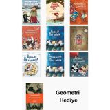 Yapı Kredi Yayınları Sara Şahinkanat 9 Kitap Seti + Geometri Hediye
