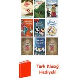 Yapı Kredi Yayınları Sara Şahinkanat 9 Kitap Seti + Türk Klasiği Hediye - Hayır