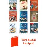 Yapı Kredi Yayınları Sara Şahinkanat 9 Kitap Seti + Türk Klasiği Hediye