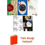 Yapı Kredi Yayınları Sâdık Hidâyet 5 Kitap Seti + Türk Klasiği Hediye - Hayır