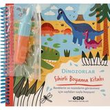 Yapı Kredi Yayınları Sihirli Boyama Kitabı - Dinozorlar