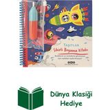 Yapı Kredi Yayınları Sihirli Boyama Kitabı – Taşıtlar (Ciltli) + Dünya Klasiği - Hayır