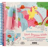 Yapı Kredi Yayınları Sihirli Boyama Kitabı - Tekboynuzlar