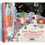 Yapı Kredi Yayınları Sihirli Boyama Kitabı - Uzay