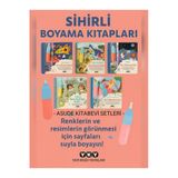 Yapı Kredi Yayınları Sihirli Boyama Seti