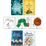 Yapı Kredi Yayınları – Su Dedikleri Var Ya + Taş Dedikleri Var Ya + Mış Gibi + Aç Tırtıl + Nokta + Üç Kedi Bir Dilek + Üç Kedi Bir Canavar - 7 Kitap Çocuk Öykü Seti