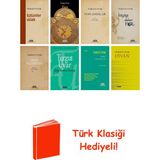 Yapı Kredi Yayınları Turgut Uyar 8 Kitap Seti + Türk Klasiği Hediye - Hayır