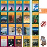 Yapı Kredi Yayınları Yaşar Kemal 20 Kitap Set/ Ince Memed - Bu Diyar Baştanbaşa - Bir Ada Hikayesi - Dağın Öte Yüzü - Telefon Tutucu Hediye