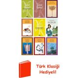 Yapı Kredi Yayınları Yaşar Kemal 9 Kitap Seti + Türk Klasiği Hediye - Hayır