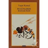 Yapı Kredi Yayınları Yaşar Kemal'in Bugünlerde Bahar İndi Şiir Kitabı Normal Boy Ciltli