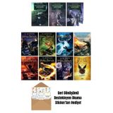 Yapı Kredi Yayınları Yüzüklerin Efendisi 3 Kitap + Harry Potter Serisi 8 Kitap + Okuma Sticker'Ları