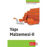 Yapı Malzemesi 2 - Osman Şimşek