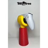 Yapı Oyuncak Kolu Kol Tutucu, Joystick Kumanda Standı, Xbox / PS4 / PS5 Uyumlu legokol1