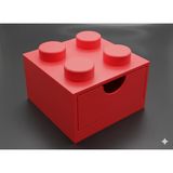 Yapı Oyuncak Tasarımlı Mini Çekmece 2x2 Masaüstü Düzenleyici