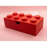 Yapı Oyuncak Tasarımlı Mini Çekmece 4x2 Masaüstü Düzenleyici