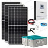 Yapı Solar 4.2 Kw Hazır Solar Enerji Paketi EXE-200-4.2 - Beyaz