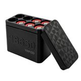 Yapı3d 18650 Pil Saklama Kutusu Sürgülü Kapaklı 18650 Pil Organizer Düzenleyici Muhafaza Kabı
