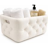 Yapı3D 🧺✨ 25 cm Dev Boy Dekoratif Düzenleyici Saklama Sepeti 🏡🛋️ Çok Amaçlı Masaüstü Organizer Kutu 🧸 - Çok Renkli