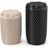 Yapı3D 2'li Set Kapaklı Masaüstü Organizer Kutu Büyük ve Küçük Boy Çok Amaçlı Saklama Kutusu - Çok Renkli