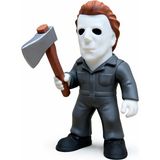 Yapı3D 3D Baskı Dekoratif Figür | Modern Takım Elbiseli Mini Biblo | Masa, Raf ve Ofis Dekoru | Dayanıklı Plastik - Gri - Kahverengi - Siyah