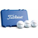 Yapı3D 6’lı Golf Topu Saklama Kutusu Kapaklı Sert Plastik Taşıma Organizer Box Mavi - Mavi - Beyaz - 16 x 11