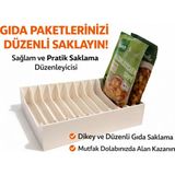 Yapı3D ✨ Çok Amaçlı Sert Plastik Mutfak Düzenleyici | Paket Çorba, Baharat, Sos ve Gıda Organizeri | Çekmece & Dolap Içi Düzenleyici Raf ✨ - 1