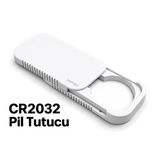 Yapı3d Cr2032 Pil Saklama Kutusu Düğme Pil Organizer Muhafaza Kabı Cr2032 Pil Tutucu Koruyucu Saklama Kutusu