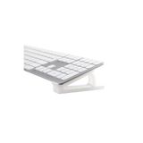 Yapı3D ⌨️✨ Ergonomik Klavye Standı 2 Parça - Masaüstü Klavye Yükseltici - Konforlu Yazım Açısı - Ev, Ofis