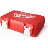 Yapı3D Kapaklı Mini Saklama Kutusu – Taşınabilir Plastik Organizer – Küçük Eşya, Vida, Takı ve Aksesuar Kutusu – Dayanıklı Kilitli Tasarım - Kırmızı - Beyaz