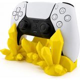 Yapı3D Kristal Tasarımlı Oyun Kumandası Standı 🕹️ Masaüstü Düzenleyici💎ps5 Ps4 Ps3 ve Xbox Serisi Uyumlu - Çok Renkli