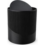 Yapı3D Mini Masaüstü Çöp Kutusu | Kapaklı Masa Çöp Kovası | Ofis ve Makyaj Masası Atık Kutusu - Çok Renkli - 0 - 20 CM