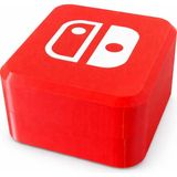 Yapı3D Nintendo Switch Uyumlu Oyun Kartı Saklama Kutusu – 12 Bölmeli Kapaklı Taşınabilir Kart Düzenleyici Kutu (Kırmızı)