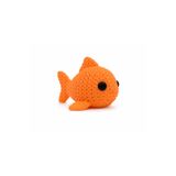 Yapı3D 🐠🧶 Örgü Dokulu Dekoratif Balık Figürü Modern Masa Süsü Ev Ofis Dekoru Raf Kitaplık Dekorasyonu