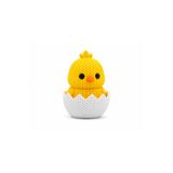 Yapı3D 🐥🥚 Örgü Dokulu Dekoratif Yumurtadan Çıkan Civciv Figürü Modern Masa Süsü Ev Ofis Dekoru