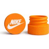 Yapı3D Vidalı Kapaklı Mini Saklama Kutusu 7,5 x 7,5 cm – Taşınabilir Silindir Organizer – Küçük Eşya, Takı, Vida ve Aksesuar Kutusu - Turuncu - Beyaz