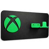 Yapı3D Xbox Oyun Kolu Duvar Askısı Minecraft Yeşil | Gamepad Standı & Dekoratif Kontrolcü Tutucu - Yeşil - Siyah