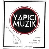Yapıcı Kisa Sap Baglama Tel 0,18