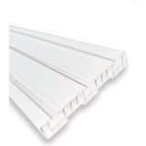 YapıMart Yapı Malzemeleri Perde Rayı Korniş 3 Raylı 6 Metre