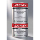 Yapımix Epoksi Tamir Harcı 5 kg Set (3,75 +1,25 Kg)