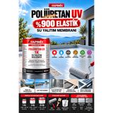 YAPIMİX POLYMIX UV – Poliüretan Esaslı UV Dayanımlı Tek Bileşenli Sürme Esaslı Su Yalıtım Malzemesi – Teras, Balkon ve Çatı İzolasyonu - Beton, Seramik, Metal Ahşap Yüzeylerde kullanılabilir.