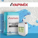 Yapımix Yarı Elastik 2k (20+10kg) - Çimento ve Akrilik Bazlı Su Yalıtım Harcı