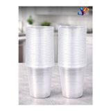 Yapio 100 Adet 180Cc Şeffaf Plastik Bardak