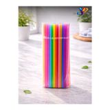 Yapio Körüklü Plastik Pipet - 200'Lü